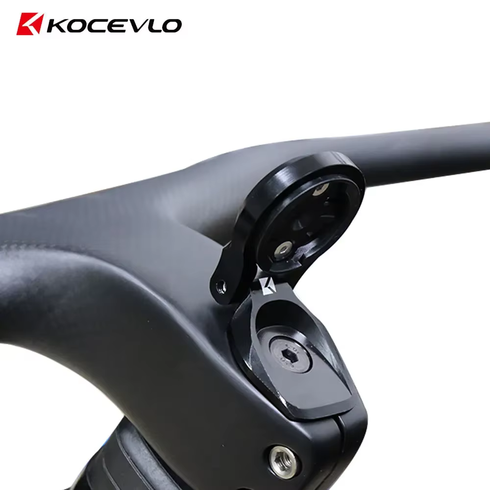 Support d'ordinateur en alliage d'aluminium pour guidon de vélo VTT