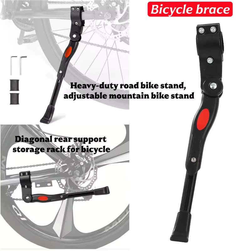 Accessoires de vélo, support de rangement en alliage d'aluminium pour barre transversale