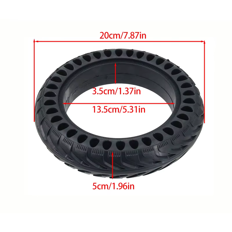 Pneu solide pour trottinette électrique Xiaomi M365 Pro