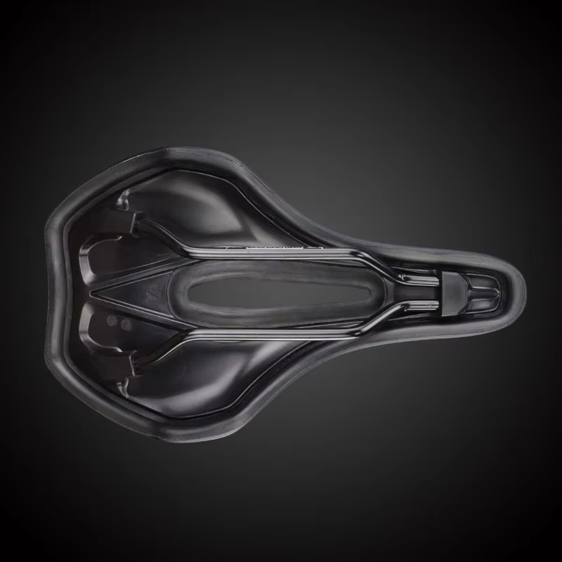 VELO Original VL-3543 PU confort creux respirant selle
