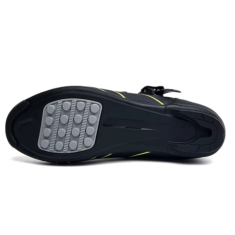 Chaussures de cyclisme plates pour hommes et femmes
