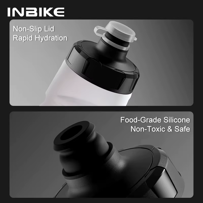 INBIKE Bouteille d'eau de cyclisme anti-fuite Sports
