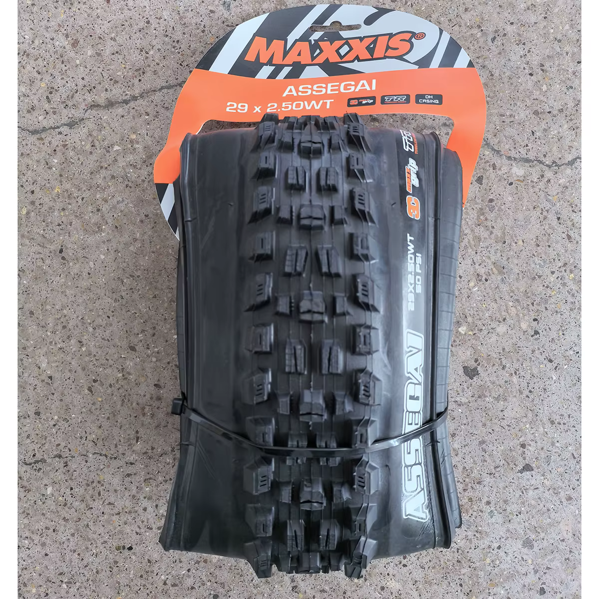 1PC Pneu de VTT MAXXIS 29 Tubeless Ready EXO TR 27.5*2.5 27.5*2.6 29*2.5 29*2.6 Série Assegai Pièces de Vélo