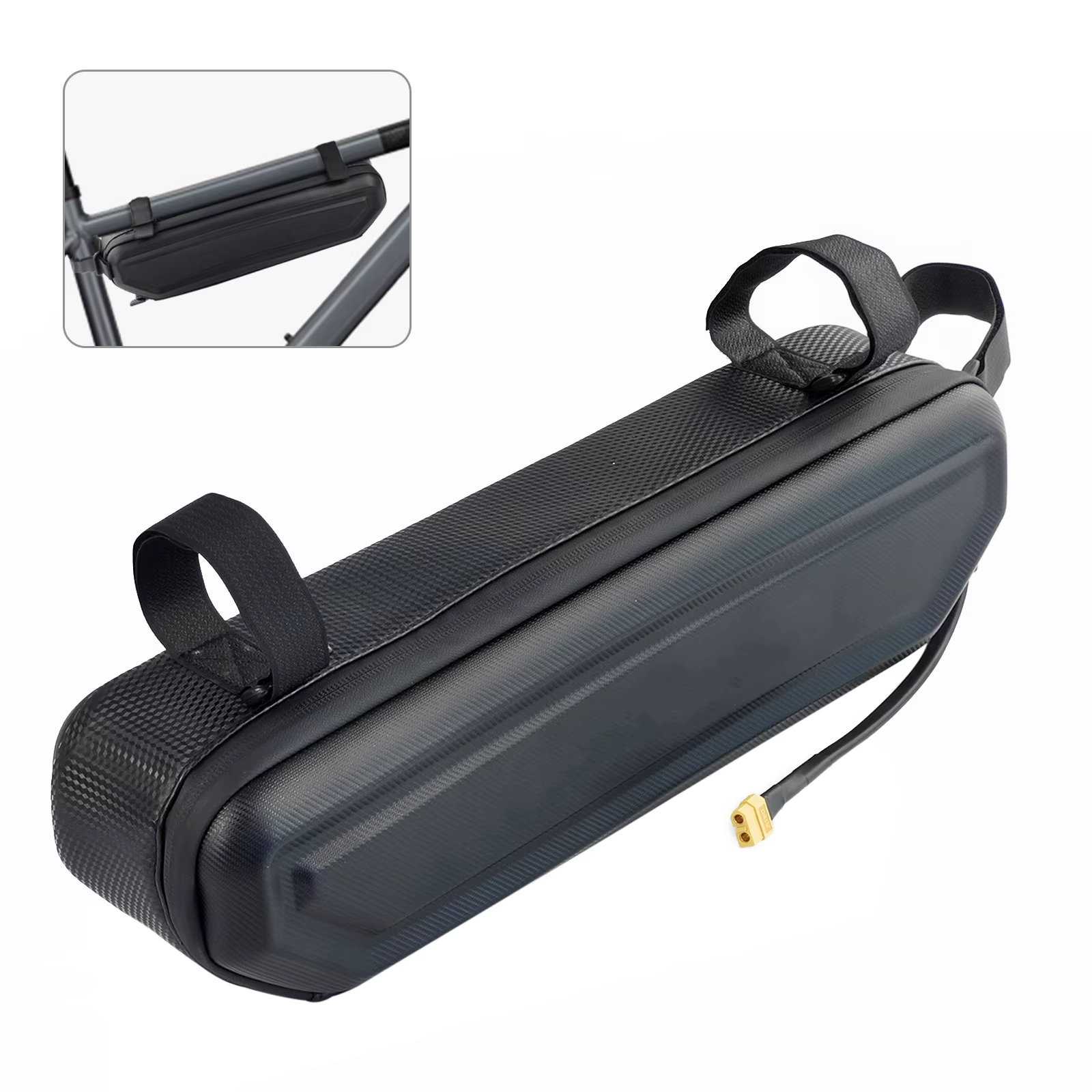 Batterie 48v Ebike 52v E vélo Lithium Ion remplacement petit sac batteries