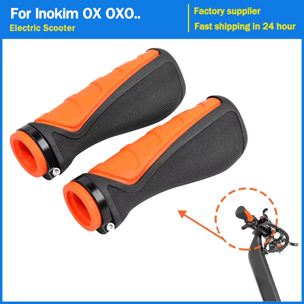 Poignées de guidon avec anneaux de verrouillage universels pour Scooter électrique INOKIM OXO OX