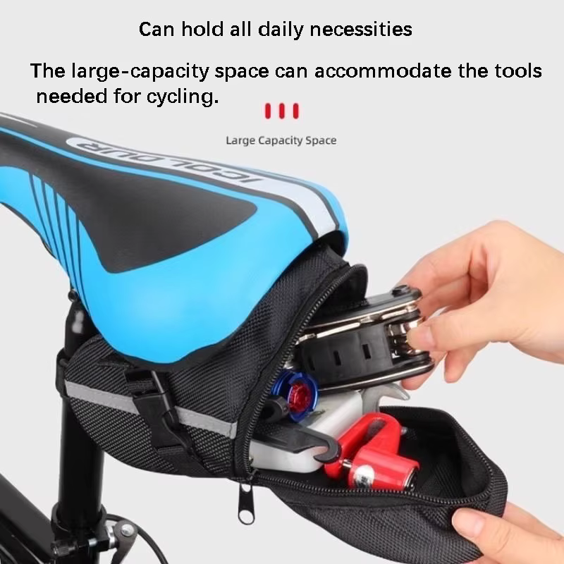 Sacoche arrière pour vélo