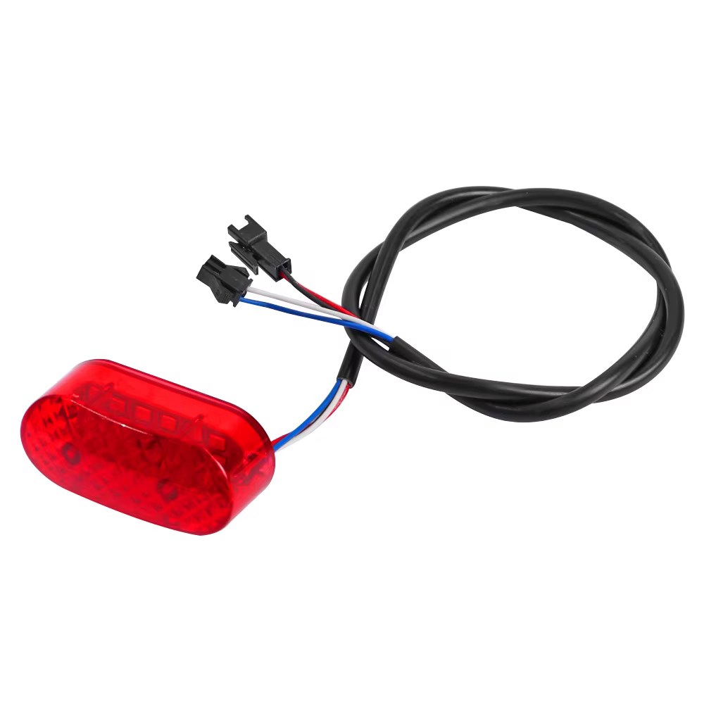 8 pouces Scooter électrique feu arrière lampe LED feu arrière frein oiseau nuit lumière de sécurité pour e-scooter Par