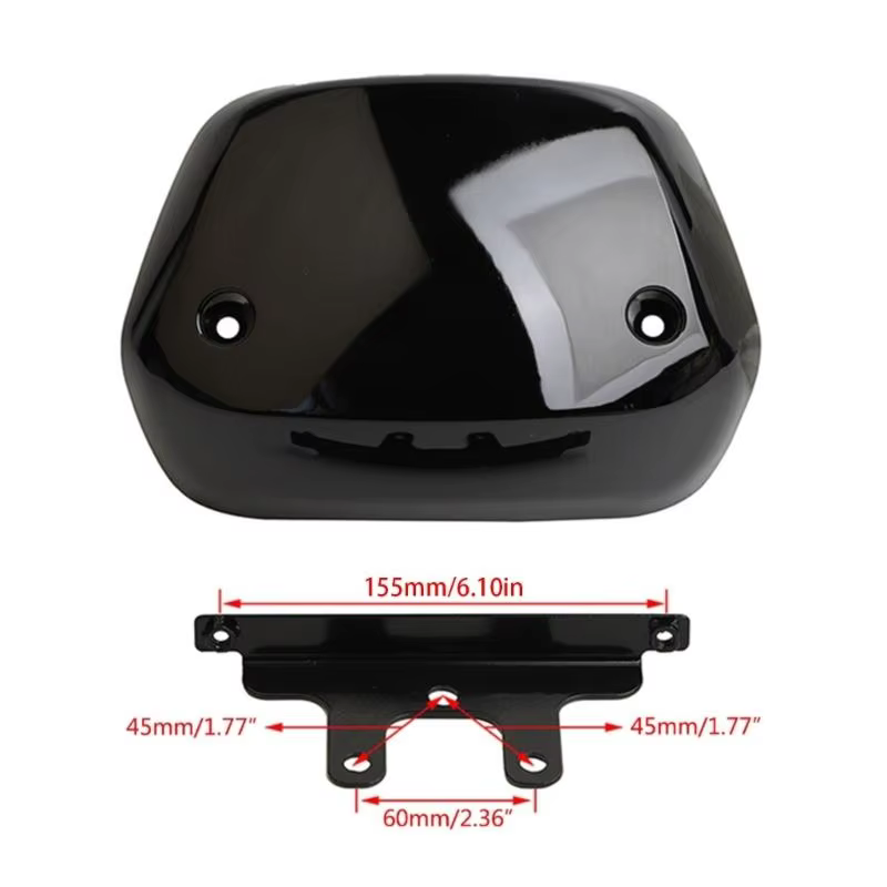 Pare-brise avant pour scooter électrique