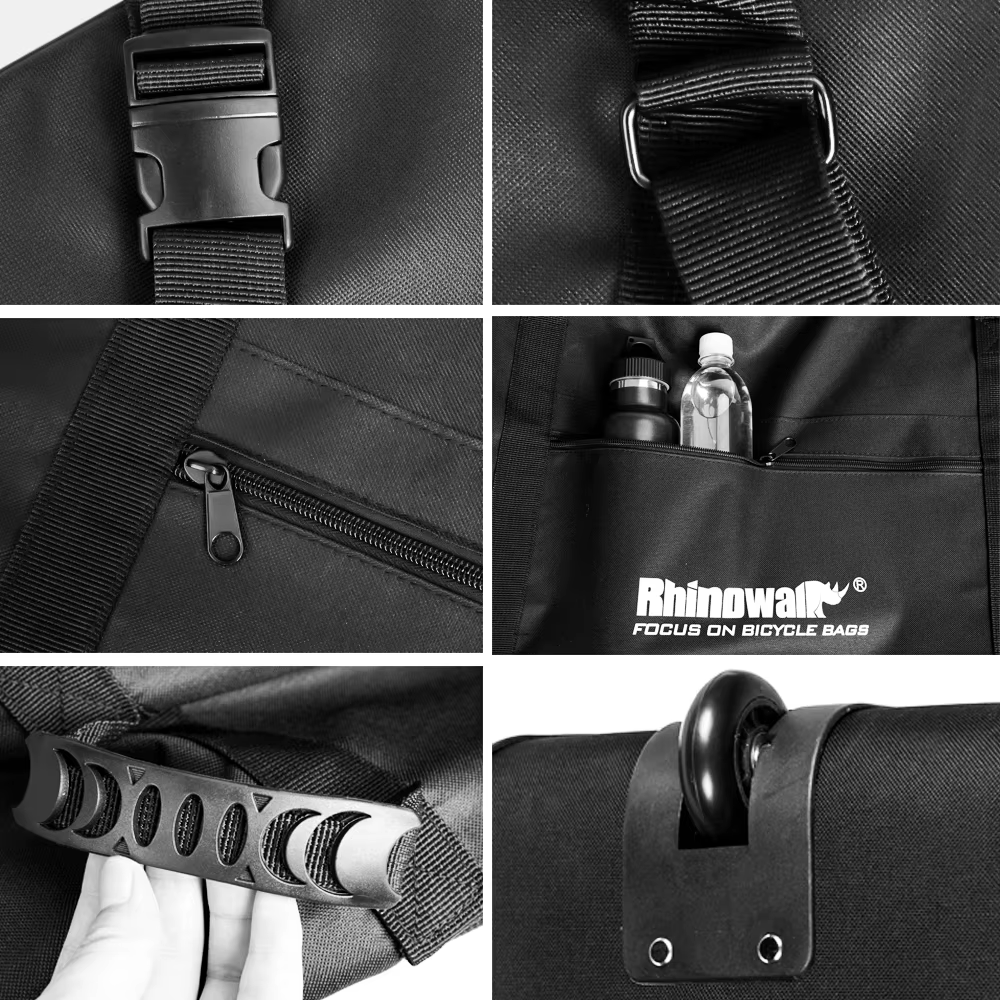 Bal inowalk-Sac de rangement pour vélo pliant avec poulie