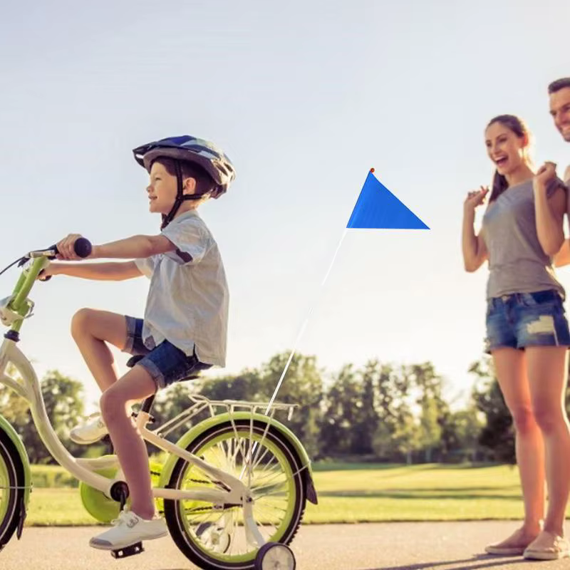 Drapeau de sécurité pour vélo de route et vtt
