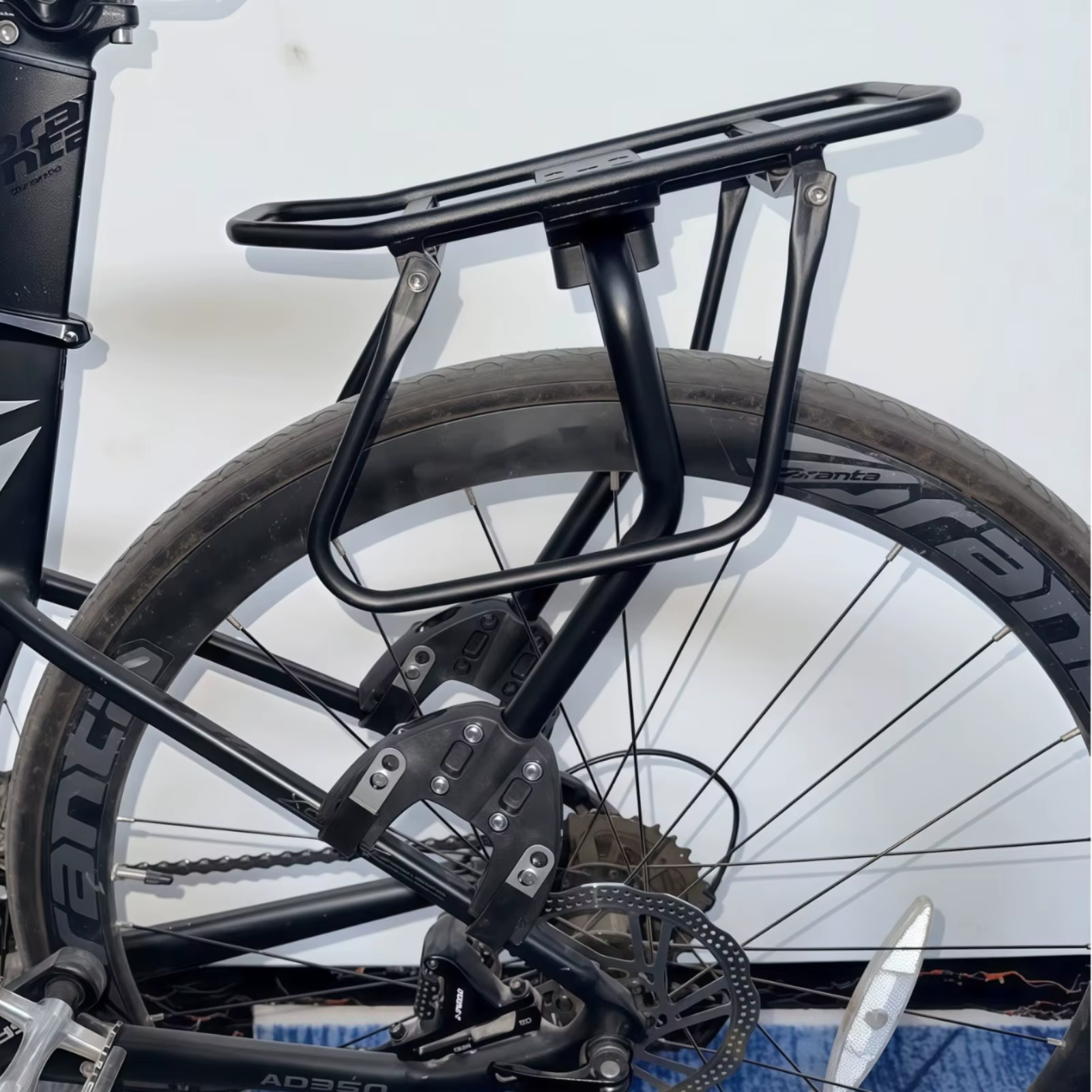 Porte-bagages de vélo à fixation rapide