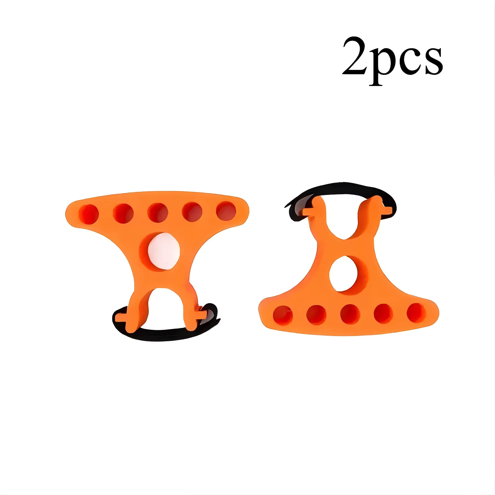 Lot de 2 supports de réparation de vélo portables inversés