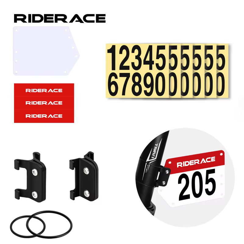 Support de plaque d'immatriculation de vélo TriDuvet