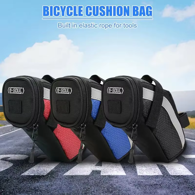 Sacoches de vélo en promotion : Sacoche de selle B-SOUL au design raffiné