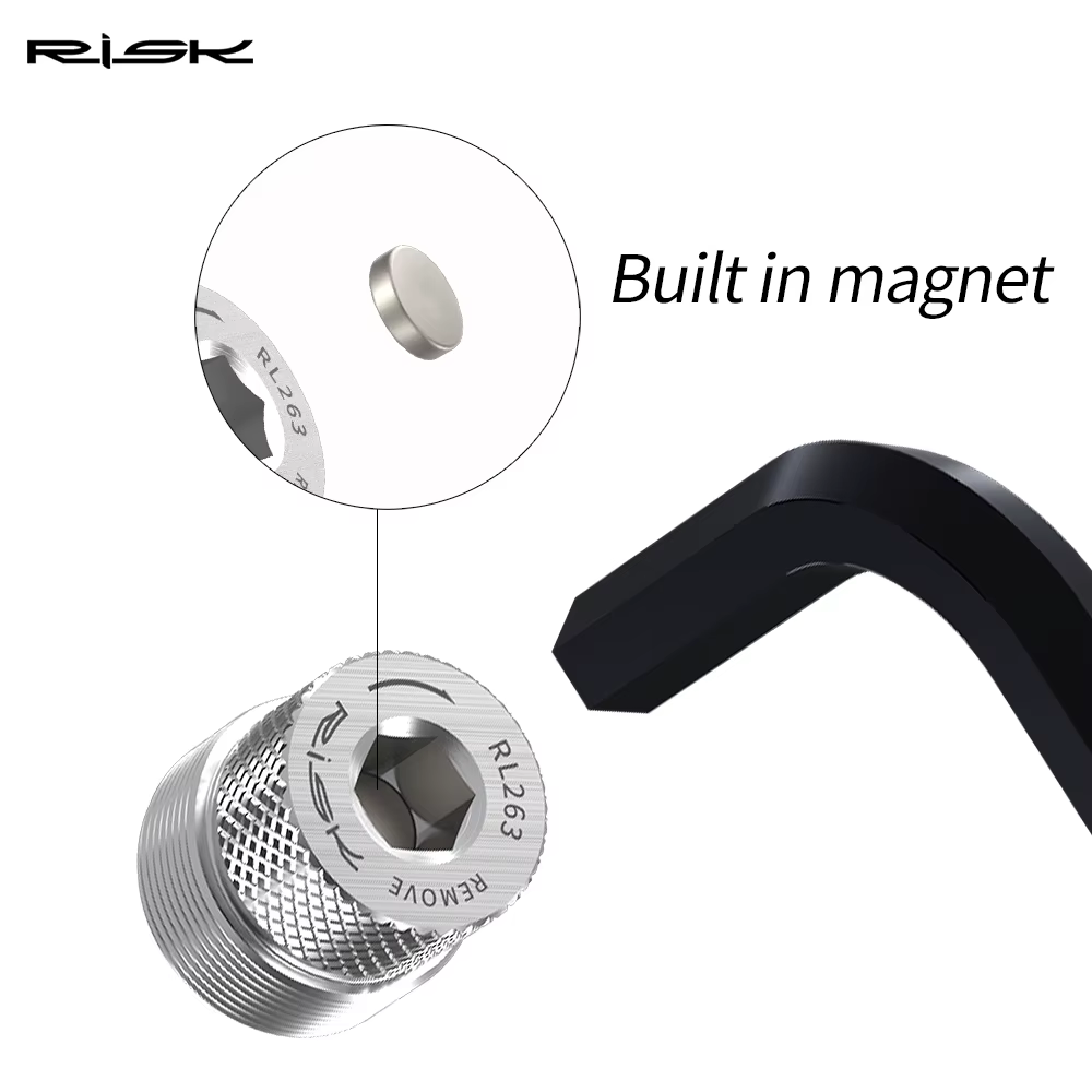 RISK – outil de démontage du bras de manivelle de vélo et de démontage du disque, pour Cannondale SI/SISL/SISL2, extracteur de pédalier de plateau de vélo
