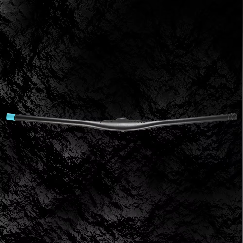 RYET carbone vtt guidon intégré UD mat 28.6mm 800mm XC VTT