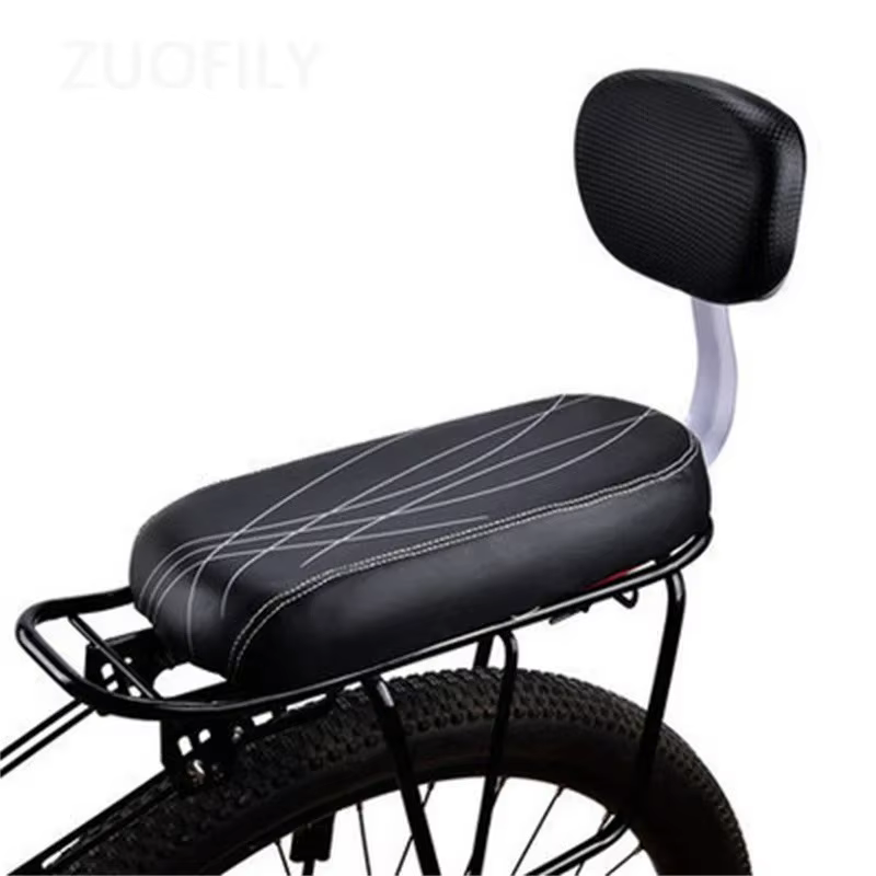 Selle de siège arrière de vélo pour enfant