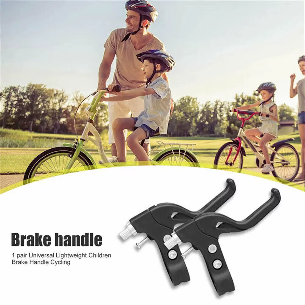 1 paire de leviers de frein universels réglables et sûrs pour vélo