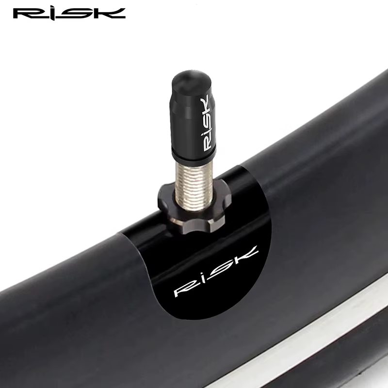 Risque 1 ~ 20 paires autocollant de jante de Valve Presta de vélo
