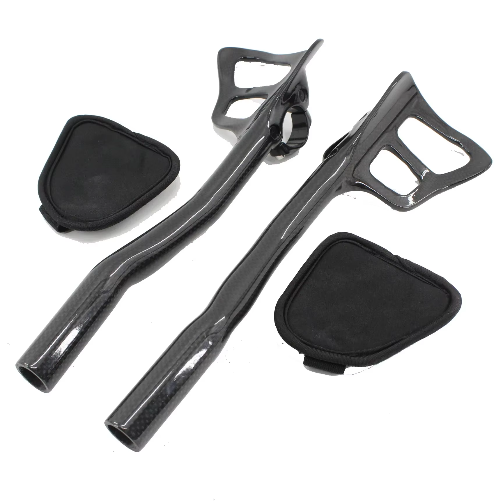Guidon de vélo de route entièrement en Fiber de carbone