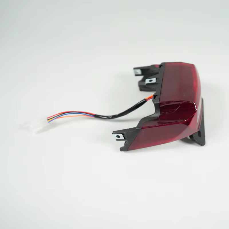 Feu arrière LED Signal de freinage pour scooters électriques vélos motos-accessoires de feu
