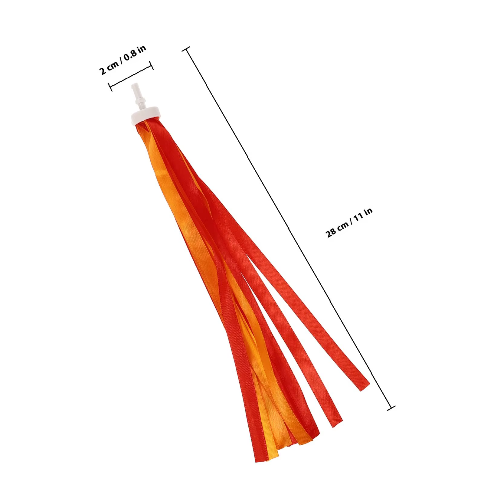 1 Paire de Guirlandes Décoratives pour Guidon de Vélo