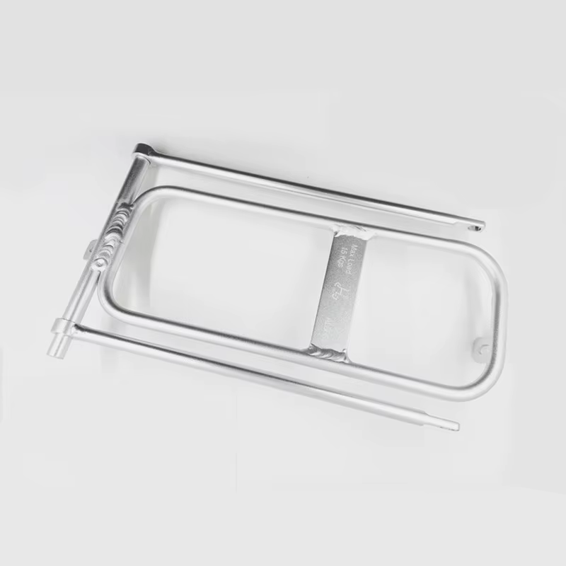 Porte-bagages arrière en alliage d'aluminium ultra léger pour vélo