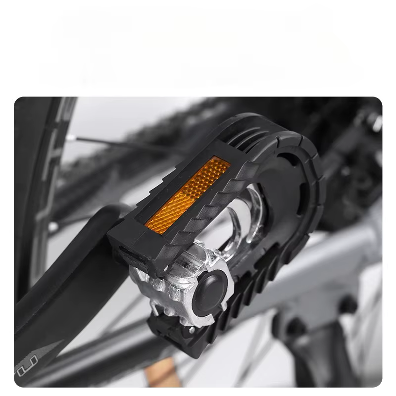 Pédales à roulements à billes en alliage d'aluminium haute dureté pour VTT et vélos électriques – Pièces de mise à