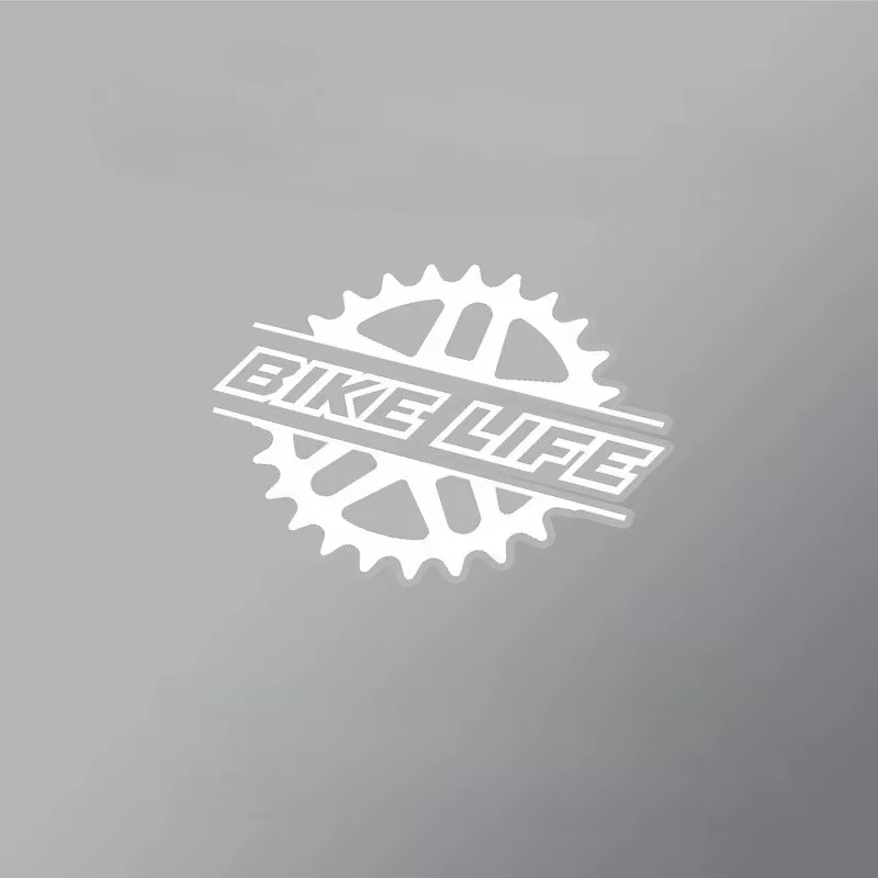 Autocollant décoratif en vinyle imperméable pour cadre de vélo