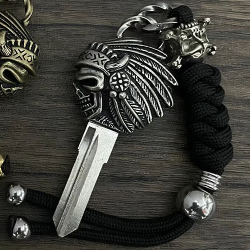 Accessoires de moto Indian Scout, lame non coupée, clé vierge, accessoires de remplacement adaptés à la moto 2013 – 2022
