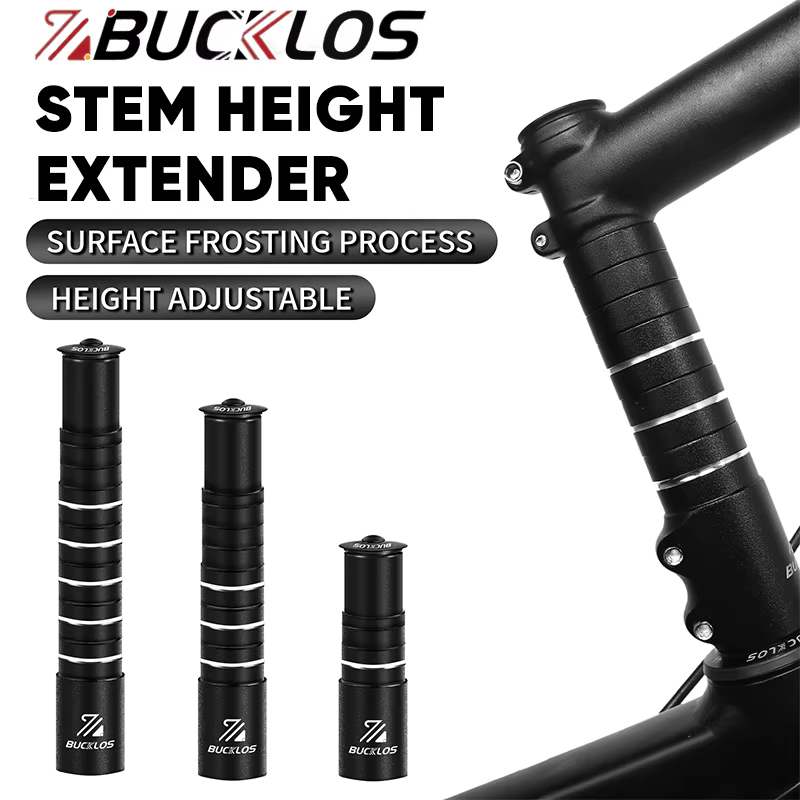 BUCKKubBike-Tige d'extension recommandée pour guidon de vélo de route et VTT, adaptateur de montée, pièce de vélo, 115mm, 180mm, 210mm