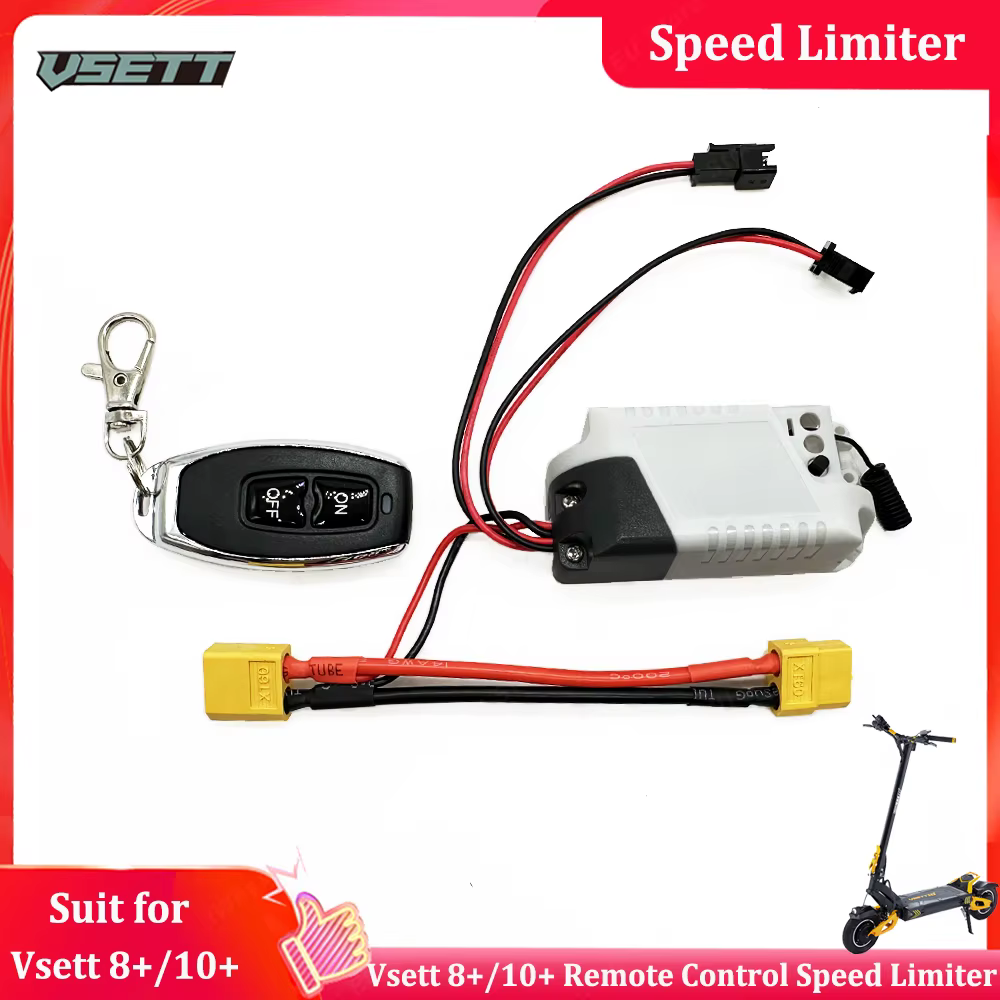 Limiteur de vitesse télécommandé Vsett 8+