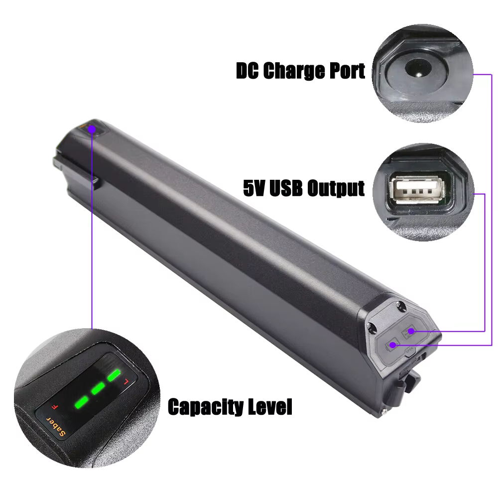 Batterie de vélo électrique lithium-ion 36V 10.4Ah 14Ah pour Nakamura E-Summit 750 E-fit 150 E-City 100 E-Cliff JC-JYS