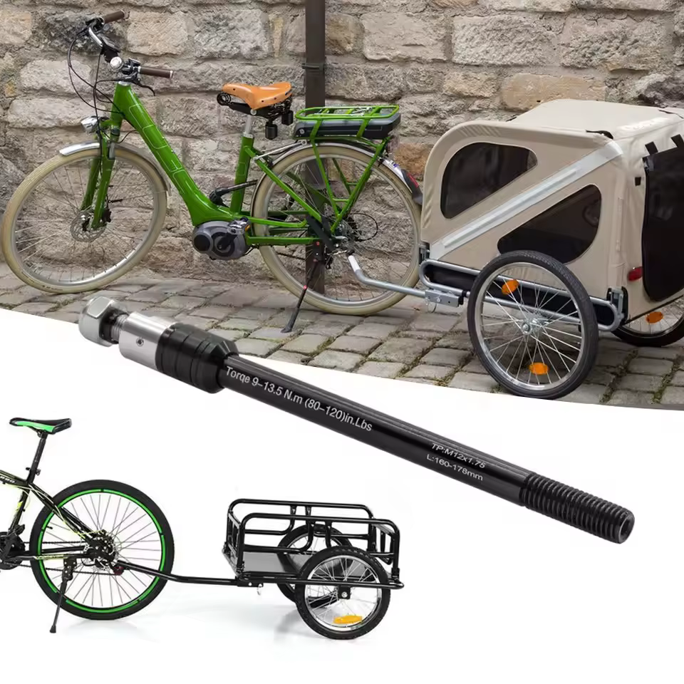 Remorque de vélo en alliage d'aluminium