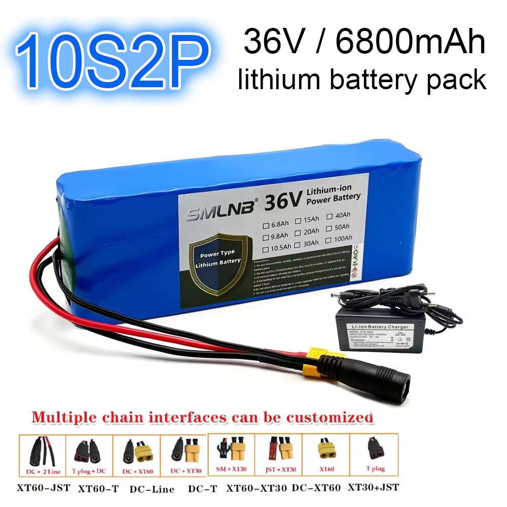 Batterie de trottinette électrique 36V 6800mAh