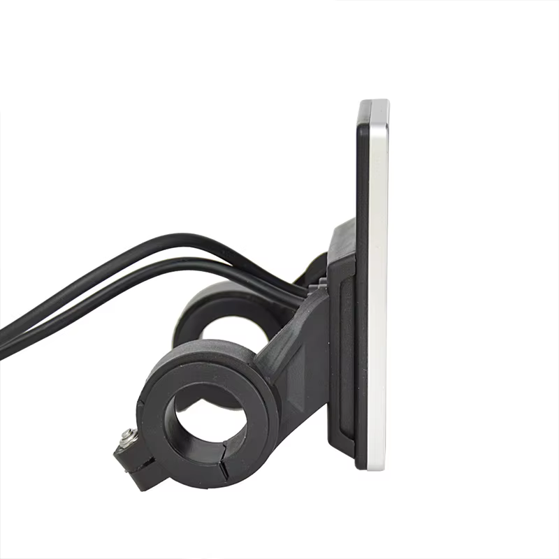 Écran d'affichage LCD 5 broches pour vélos électriques M5: compteur de vitesse et panneau de commande