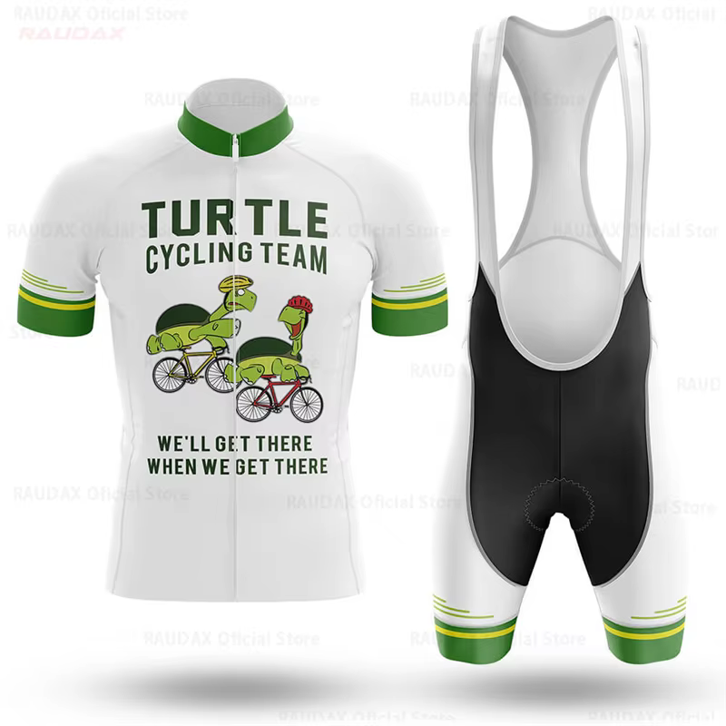 Ensemble de maillot de cyclisme d'équipe de cyclisme pour hommes