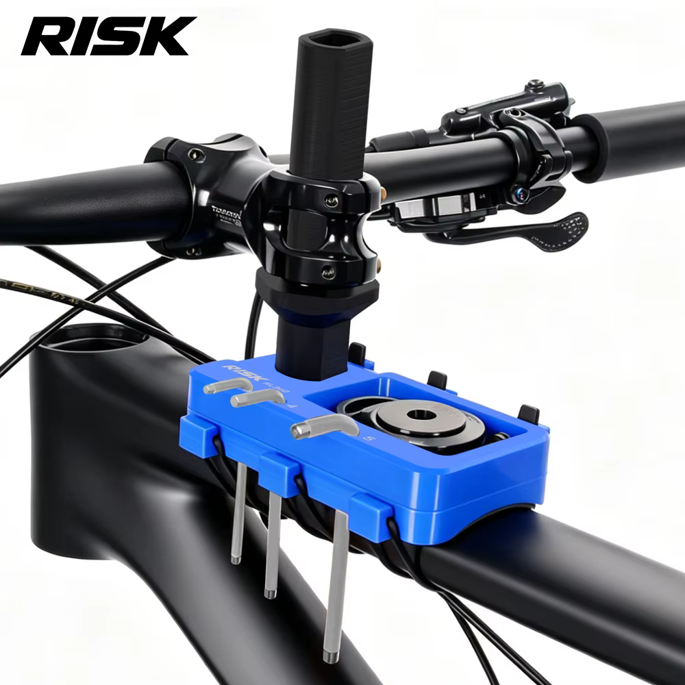 Tube de direction virtuel pour vélo de route