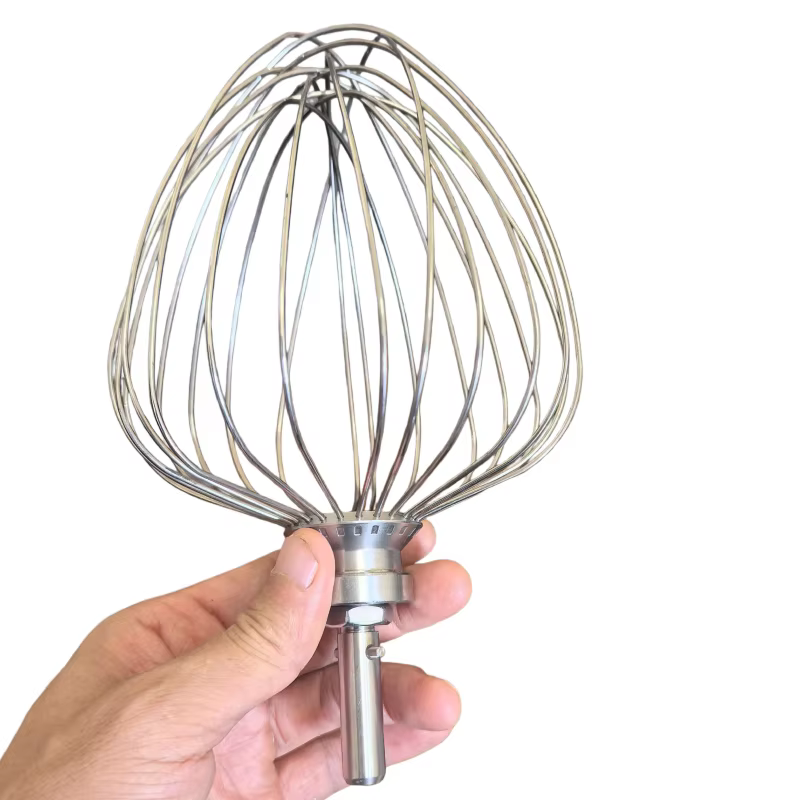 Fouet de mixeur en acier inoxydable 304 pour KENWOOD KVL6300 KVL4100 KMM770 KMM710 KVL40 – Pièce de rechange