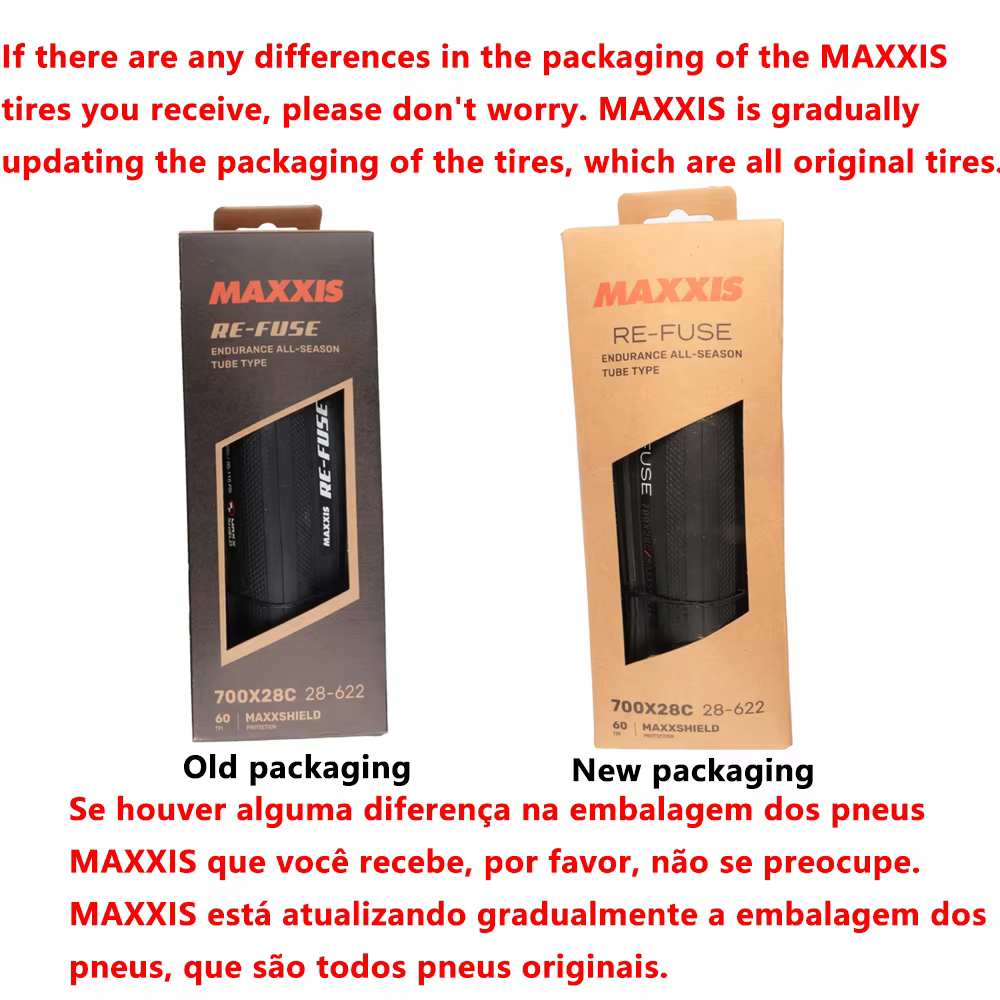 MAXXIS NEW RE-Finspected Bicycle opathy Long Distance Travel