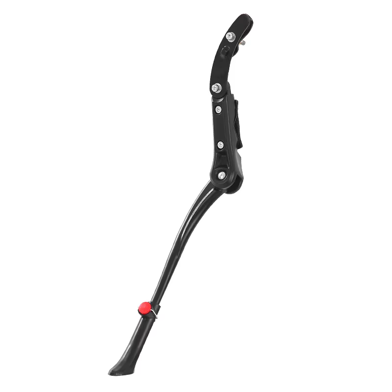 Béquille de vélo de route et VTT en aluminium réglable 24/26/27.5/29/700C – Support latéral arrière
