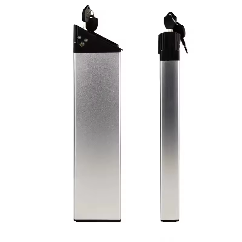 Batterie de vélo électrique pliante intégrée 36v 48v 10ah 12ah 14ah 17.5ah
