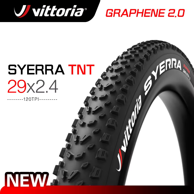 Vittoria pneu Syerra 29x2.4 vtt en Tubeless prêt