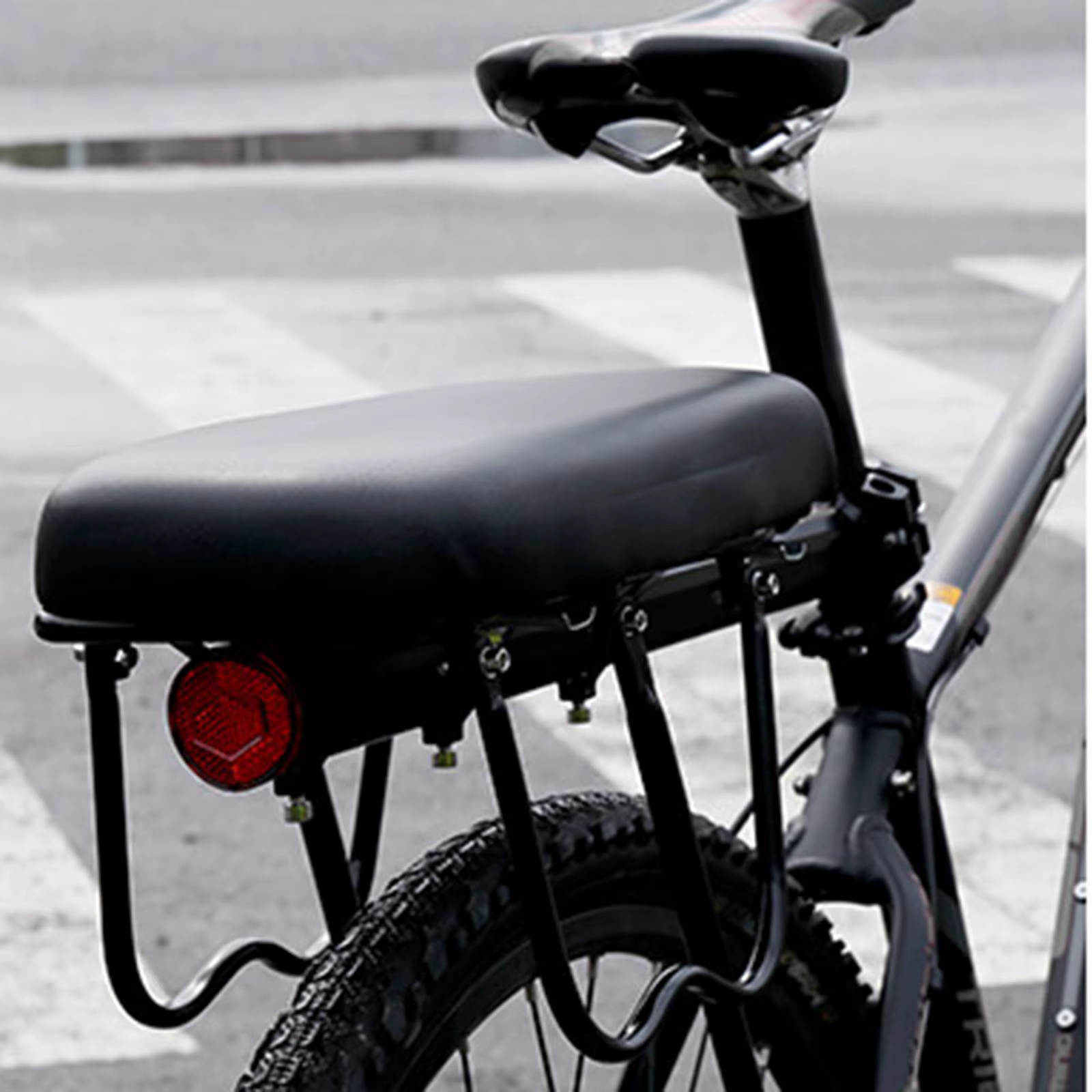 Coussin de siège arrière de vélo électrique