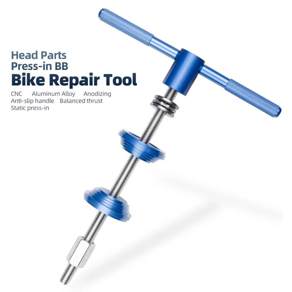 Outils d'installation du boîtier de pédalier de vélo