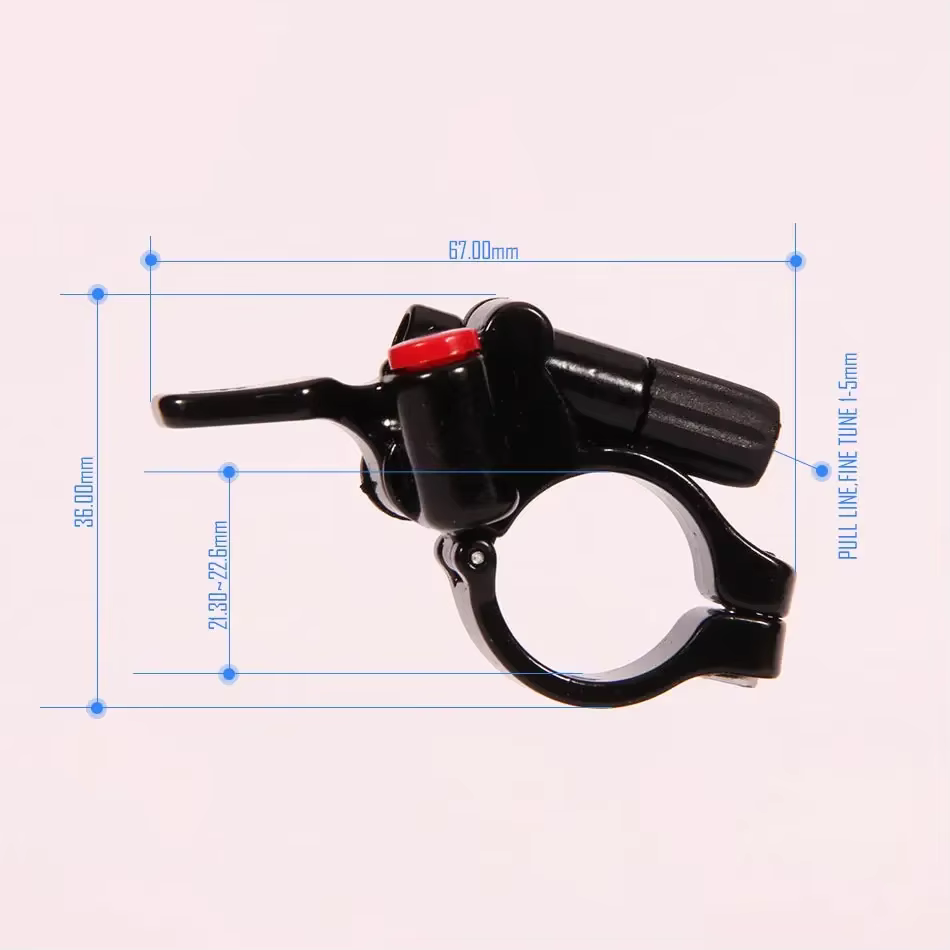 Levier de commutateur de fil de verrouillage Rockshox Suntour vélo de montagne Fox SR ST vtt