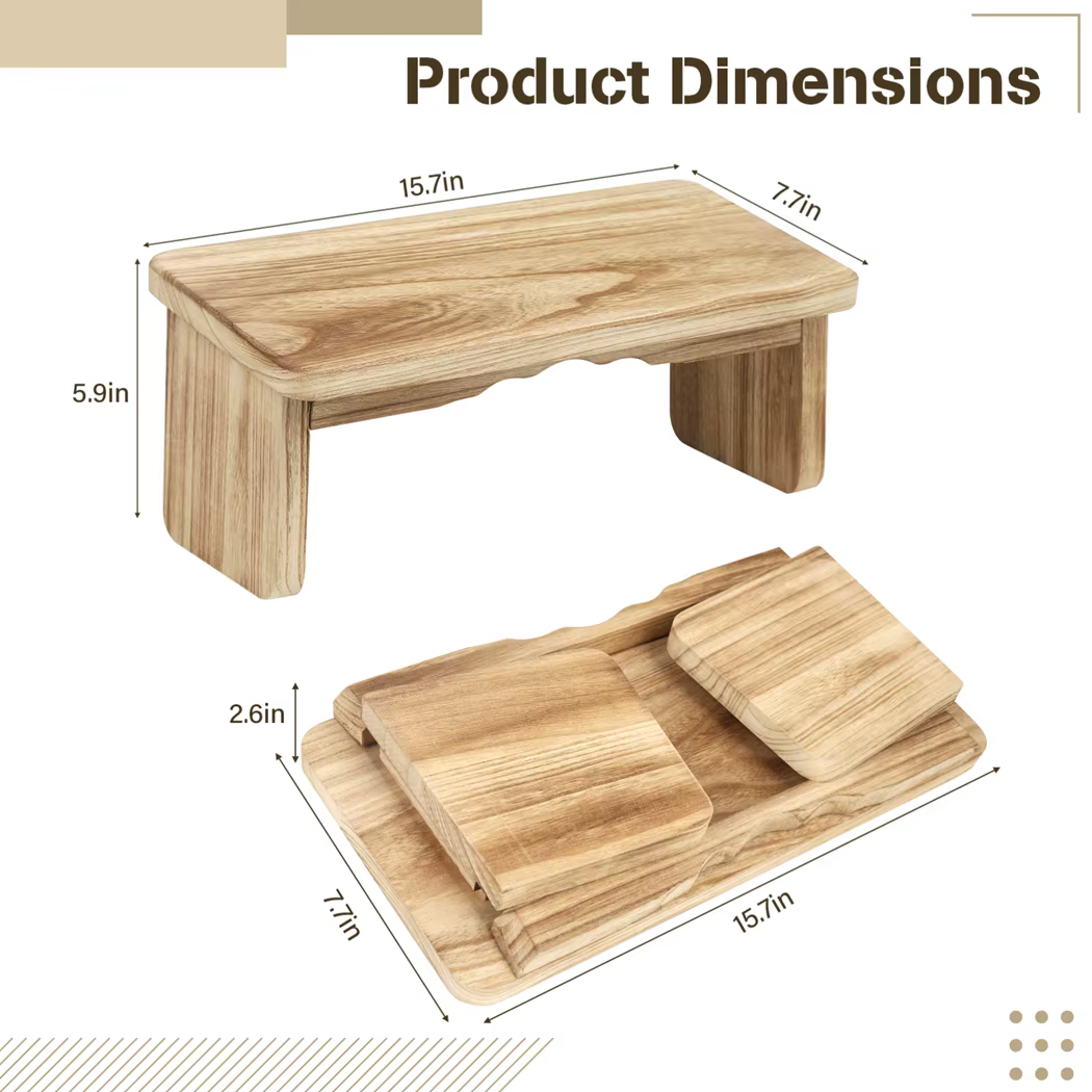 Banc de méditation