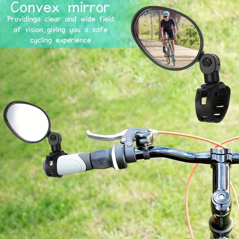 Rétroviseurs de vélo 1/2 pièces