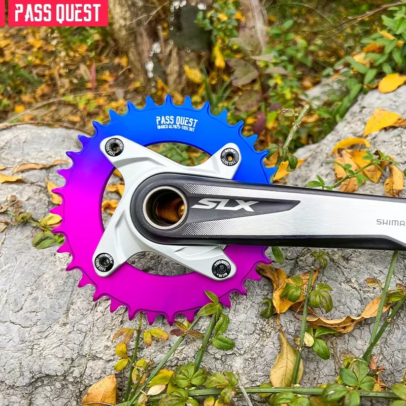 PASS Calls-Plateau Rond Aero Coloré pour VTT