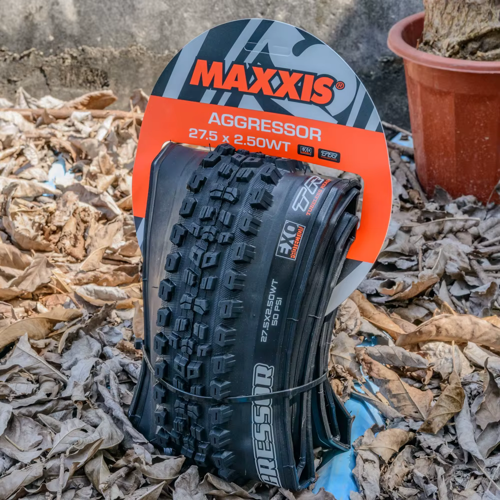 MAXXIS AGGRESSOR-Vélo VTT pliable d'origine TR Tubless